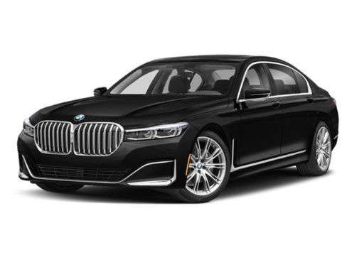 Used 2022 BMW 740i w/ M Sport Package RWD image 4