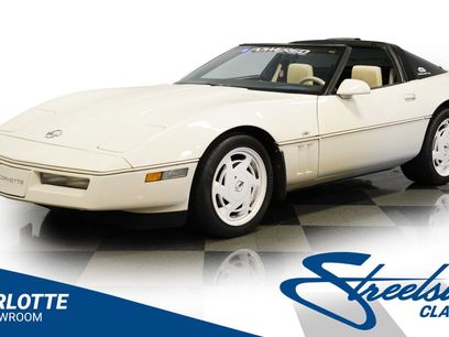 Used 1988 Chevrolet Corvette Coupe