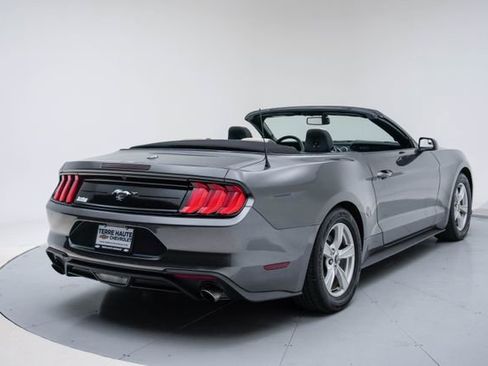 Used 2020 Ford Mustang Convertible RWD image 6