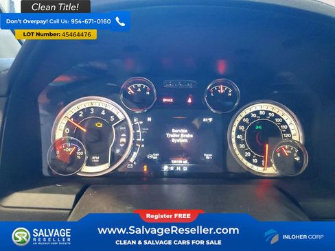 Used 2014 RAM 1500 Laramie w/ Convenience Group image 11