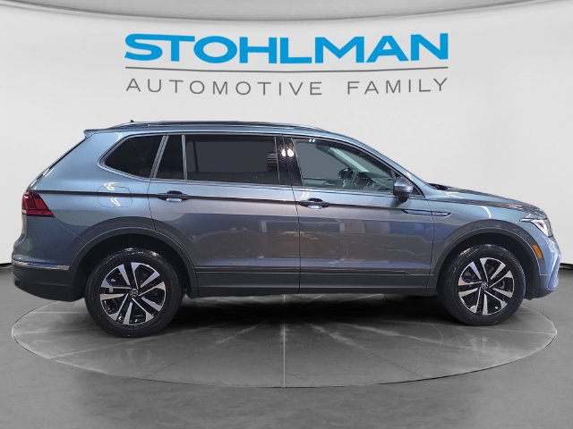 Certified 2022 Volkswagen Tiguan S AWD/4WD image 4