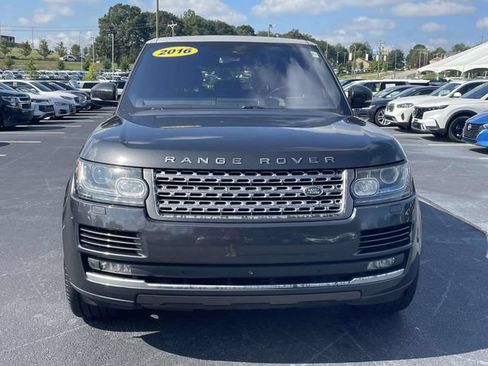 Used 2016 Land Rover Range Rover HSE AWD/4WD image 2