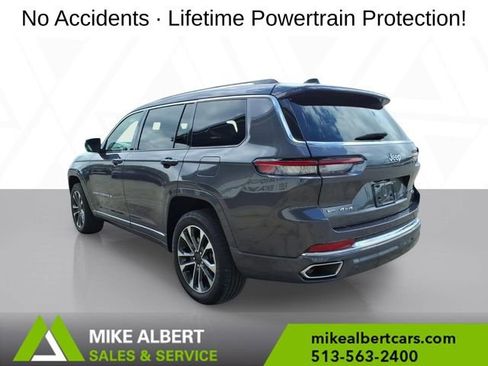 Used 2023 Jeep Grand Cherokee L Overland AWD/4WD image 5