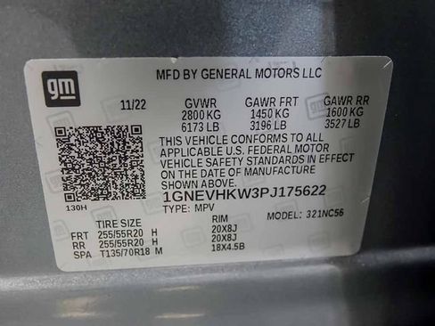 Used 2023 Chevrolet Traverse LT w/ LT Premium Package AWD/4WD image 41
