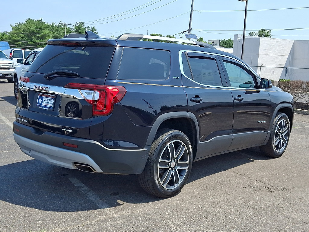 Used 2021 GMC Acadia SLT w/ Preferred Package AWD/4WD image 12