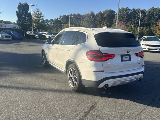 Used 2021 BMW X3 sDrive30i w/ Executive Package RWD image 7
