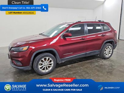Used 2019 Jeep Cherokee Latitude w/ Popular Appearance Group