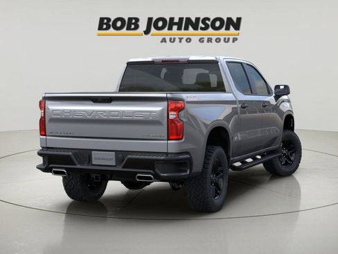 New 2026 Chevrolet Silverado 1500 Custom Trail Boss AWD/4WD image 3