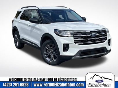 New 2025 Ford Explorer Active w/ Active Comfort Package