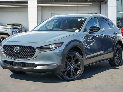 Used 2022 MAZDA CX-30 AWD 2.5 S w/ Preferred Package image 1