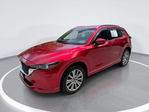 Used 2022 MAZDA CX-5 Signature AWD/4WD image 1