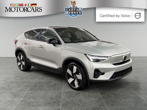 Certified 2023 Volvo C40 P8 Recharge Ultimate w/ Protection Package Premier AWD/4WD image 1