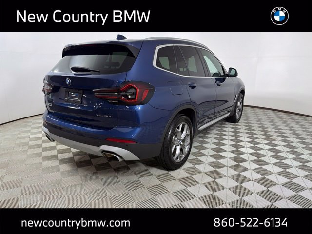 Used 2023 BMW X3 xDrive30i w/ Premium Package AWD/4WD image 7
