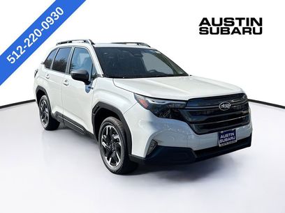 New 2025 Subaru Forester Premium