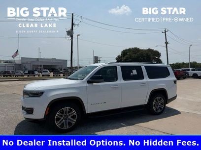 Used 2025 Jeep Wagoneer L Series II