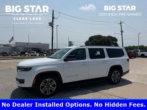 Used 2025 Jeep Wagoneer L Series II AWD/4WD image 1