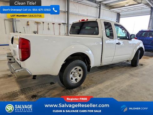 Used 2012 Nissan Frontier S w/ S Preferred Pkg RWD image 4