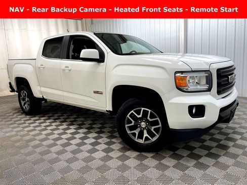 Used 2019 GMC Canyon All Terrain w/ Trailering Package AWD/4WD image 1