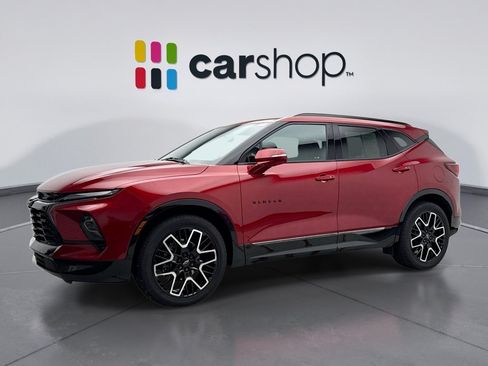 Used 2023 Chevrolet Blazer RS w/ Driver Confidence II Package AWD/4WD image 1