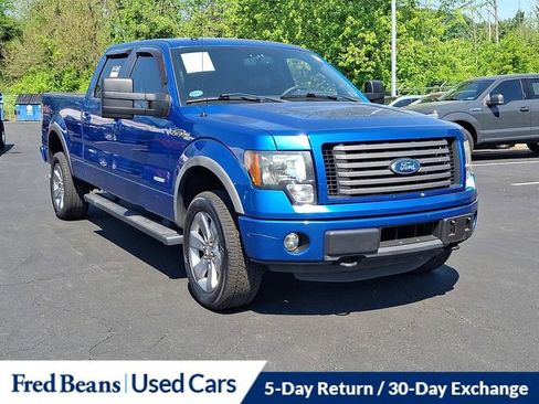 Used 2012 Ford F150 FX4 w/ FX Luxury Pkg AWD/4WD image 2