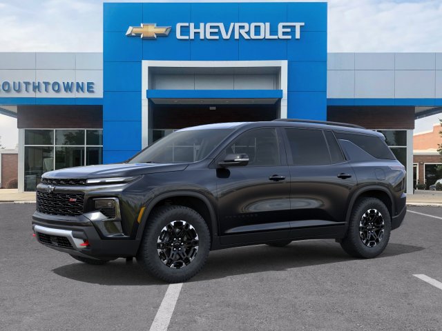 New 2027 Chevrolet Traverse Z71 w/ LPO, Floor Liner Package AWD/4WD image 2
