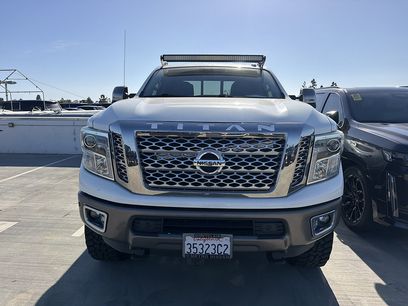 Used 2016 Nissan Titan Platinum Reserve