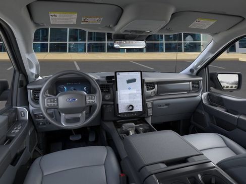 New 2025 Ford F150 Lightning Flash AWD/4WD image 9