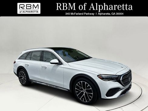 Certified 2025 Mercedes-Benz E 450 4MATIC All-Terrain Wagon image 1
