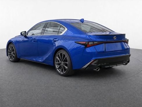 Used 2021 Lexus IS 350 F Sport w/ Navigation Package RWD image 3