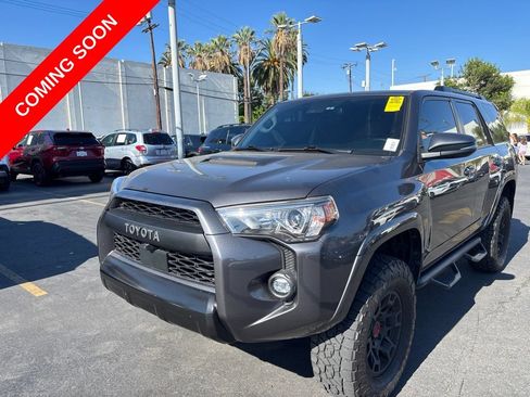 Used 2023 Toyota 4Runner TRD Off-Road Premium w/ Off Road Premium Plus Package AWD/4WD image 10