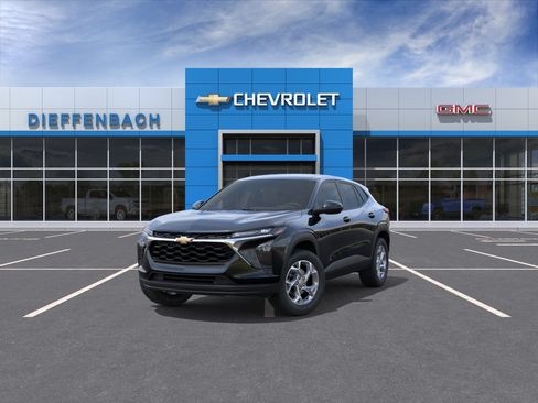 New 2026 Chevrolet Trax LS w/ LS Convenience Package FWD image 8