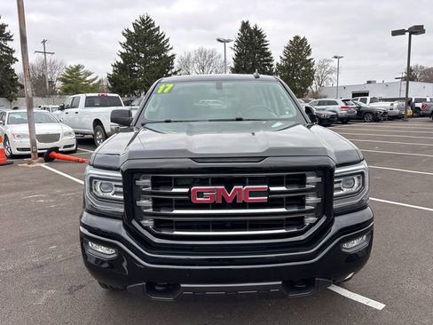 Used 2017 GMC Sierra 1500 SLT w/ All Terrain X Package image 5