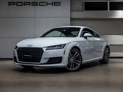 Used 2018 Audi TT 2.0T w/ Technology Package