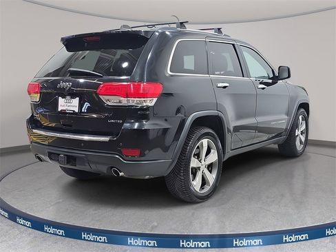 Used 2014 Jeep Grand Cherokee Limited w/ Luxury Group II image 6