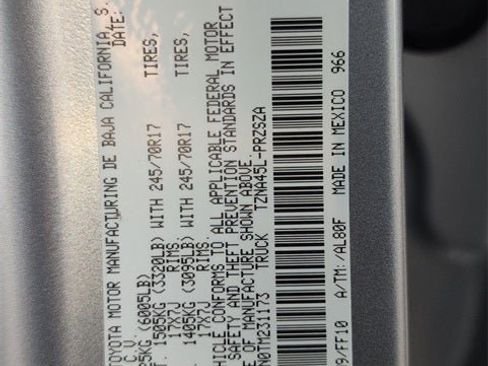 New 2026 Toyota Tacoma SR5 image 30