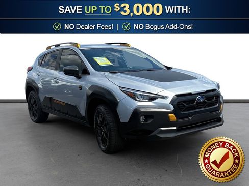 Used 2024 Subaru Crosstrek 2.5i Wilderness w/ Crosstrek Mirror Package AWD/4WD image 10