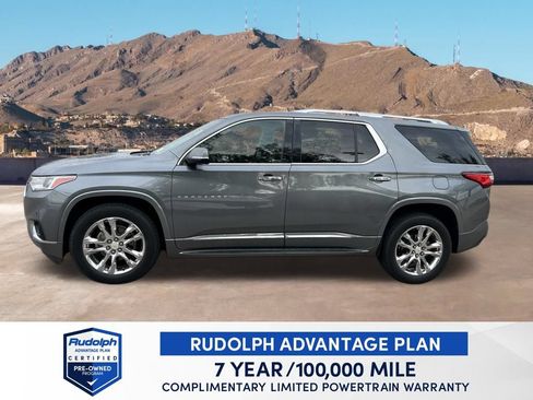Used 2019 Chevrolet Traverse High Country w/ LPO, 'HIT The Road' Package AWD/4WD image 3