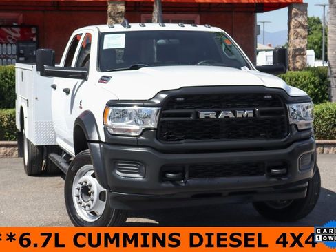 Used 2022 RAM 5500 Tradesman w/ Max Tow Package image 2