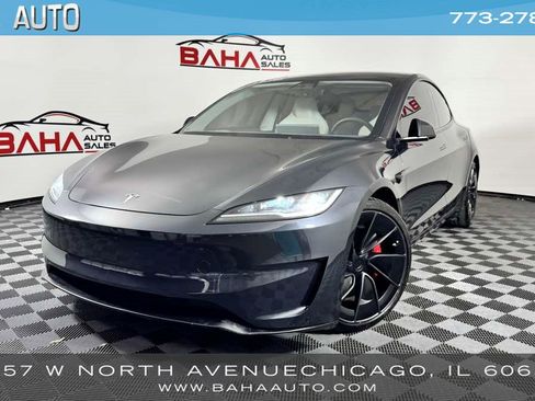 Used 2024 Tesla Model 3 Performance AWD/4WD image 1