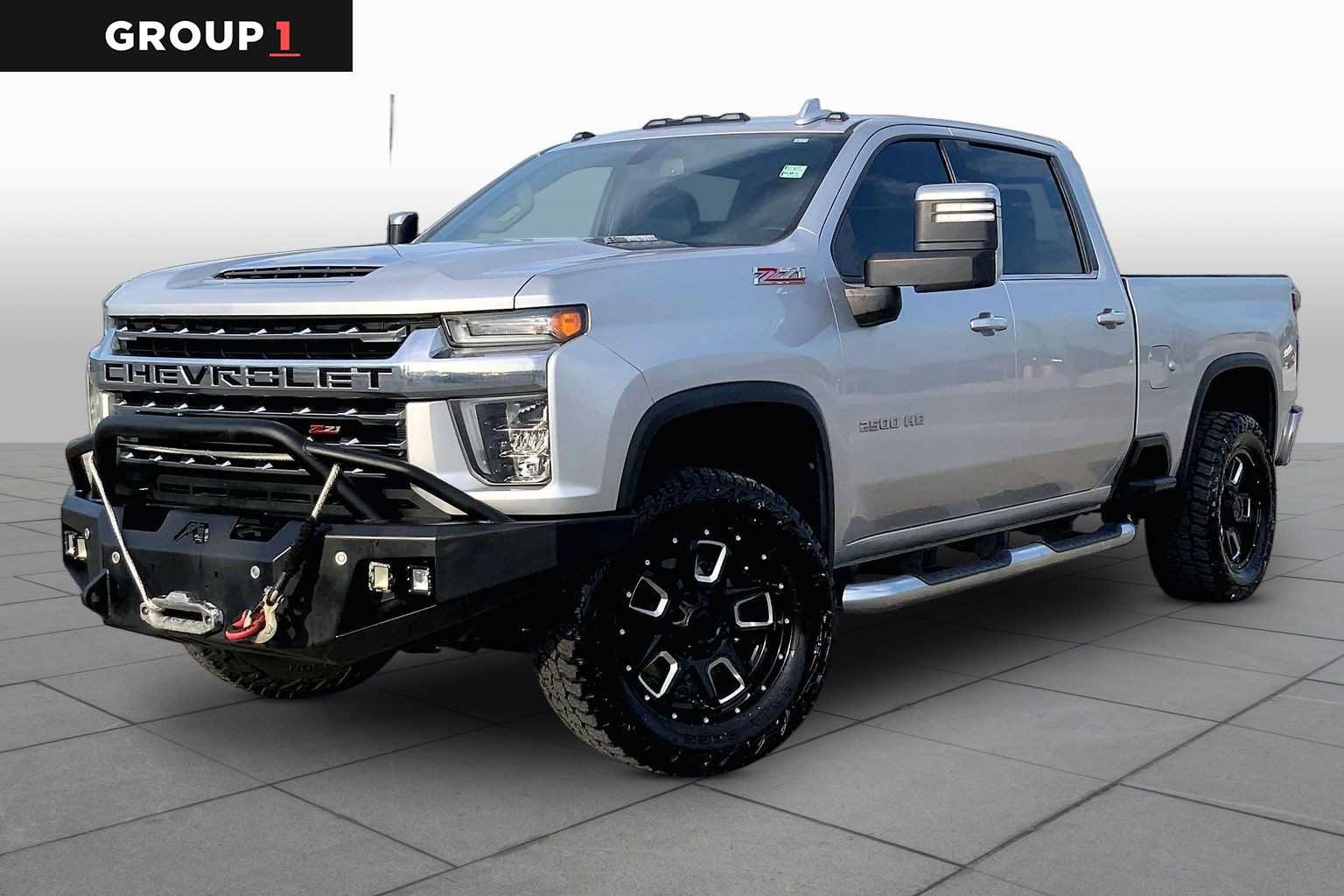 Used 2020 Chevrolet Silverado 2500 LTZ w/ LTZ Plus Package AWD/4WD image 1