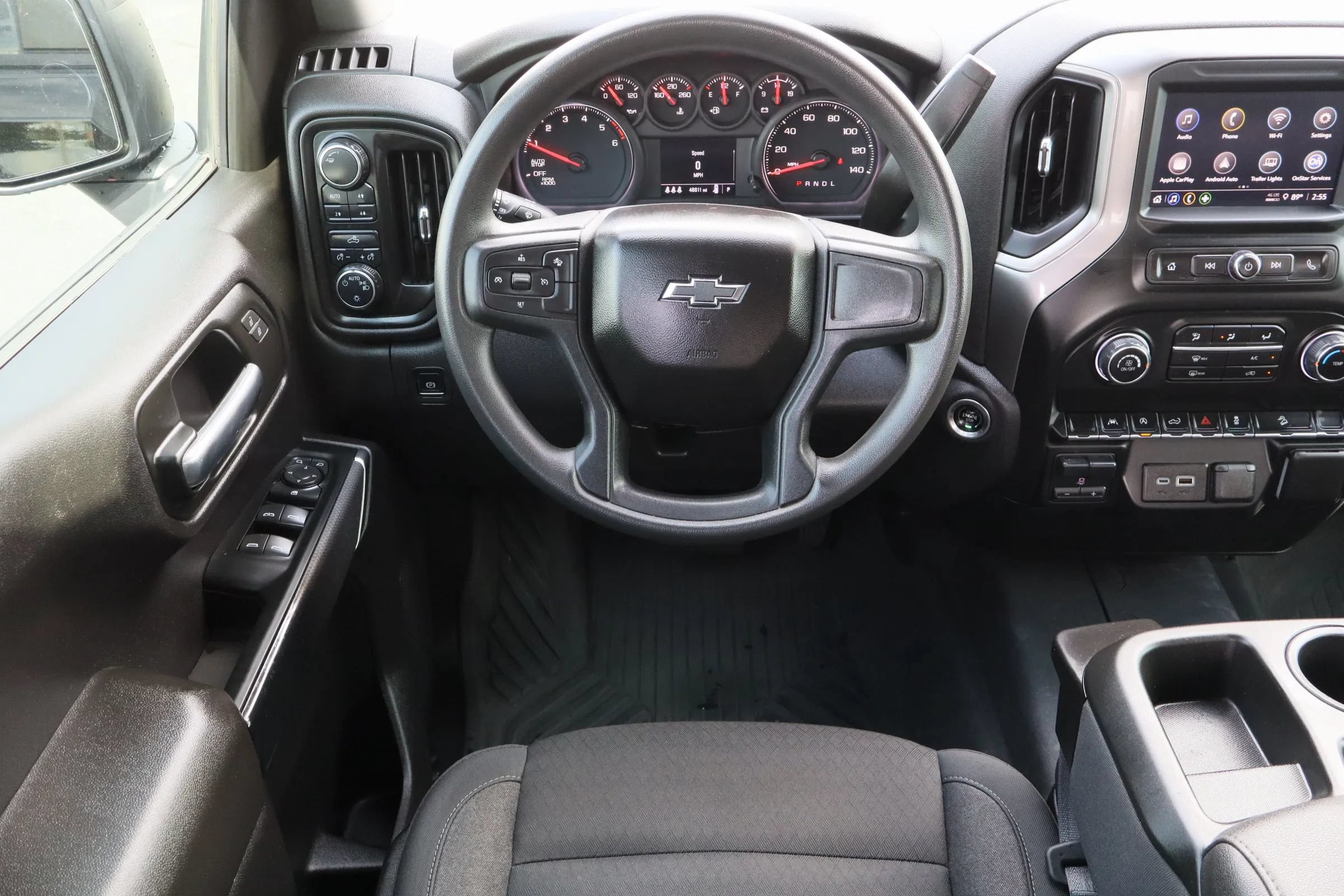 Used 2024 Chevrolet Silverado 1500 Custom Trail Boss w/ Midnight Edition AWD/4WD image 20