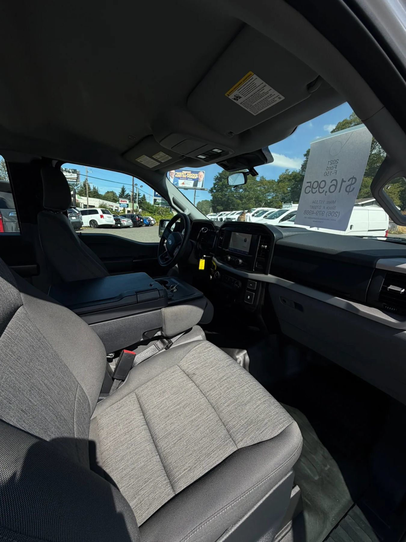 Used 2021 Ford F150 XL w/ Equipment Group 101A High RWD image 22