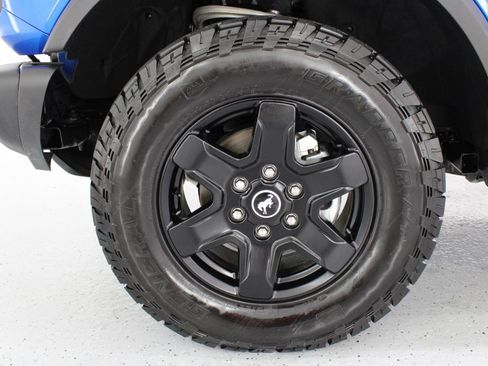 Used 2024 Ford Bronco Black Diamond AWD/4WD image 80