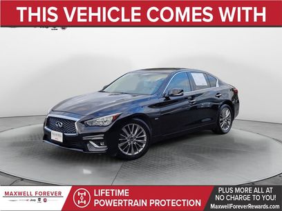 Used 2019 INFINITI Q50 Luxe w/ Essential Package (3.0T Luxe)