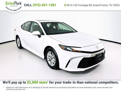 Used 2025 Toyota Camry LE