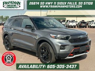 Used 2023 Ford Explorer Timberline w/ Timberline Technology Package AWD/4WD video 1