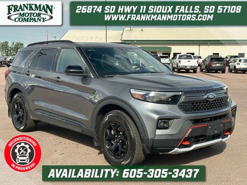 Used 2023 Ford Explorer Timberline w/ Timberline Technology Package AWD/4WD image 1