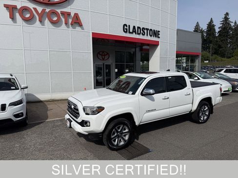 Certified 2019 Toyota Tacoma Limited AWD/4WD image 1
