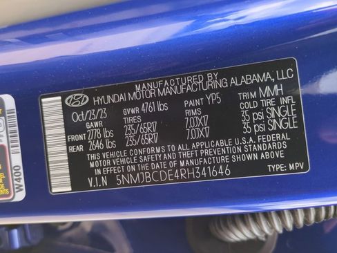 Used 2024 Hyundai Tucson SEL image 15