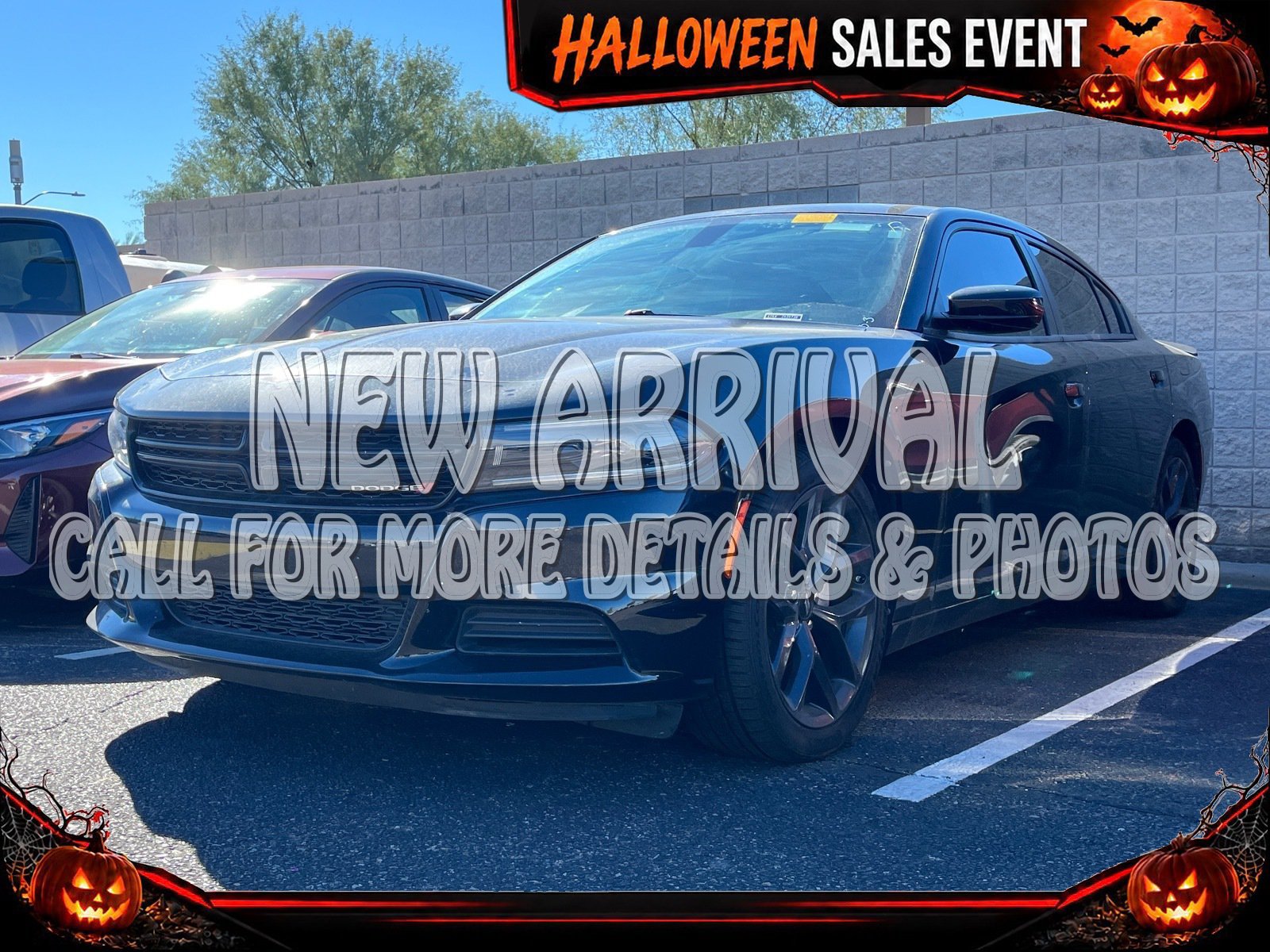 Used 2023 Dodge Charger SXT w/ Blacktop Package RWD image 1